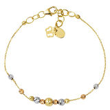 14 Ayar Altın Dorika Toplu Bileklik