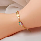 14 Ayar Altın İsimlik Çocuk Künyesi