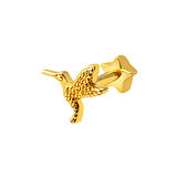 Minik Kuş 14 Ayar Altın Tragus Küpe