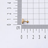 Yaşam Çiçeği 14 Ayar Altın Tragus Küpe