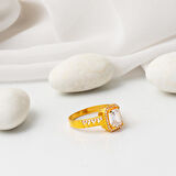 22 Ayar Altın Baget Yüzük