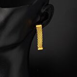 4 Sıra Burgu Örgülü Altın Set