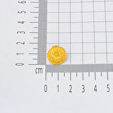 Çeyrek Reşat Altınlı 22 Ayar Klipsli Küpe