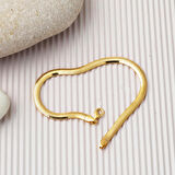 Balıksırtı İtalyan 14 Ayar Altın Bileklik 5 mm. Enli