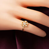 14 Ayar Kartanesi Altın Çocuk Yüzüğü