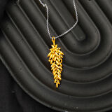 Özel Tasarım 22 Ayar Kolye Ucu Altın