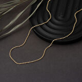 Tırnak Çakısı 14 Ayar Altın Zincir Kolye