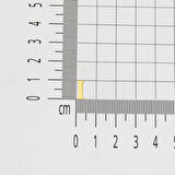 I Harfi Minimal 14 Ayar Altın Küpe