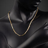 14 Ayar Altın İtalyan Zincir Kolye 50 cm.