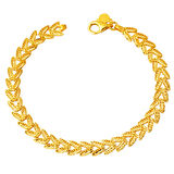 Başak Tasarımlı 22 Ayar Kadın Bileklik