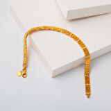 Versage Tarzı 22 Ayar Altın Bileklik