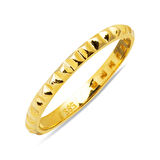 14 Ayar Kalemli Taşsız Altın Yüzük