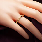 14 Ayar Kalemli Taşsız Altın Yüzük