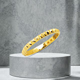 14 Ayar Kalemli Taşsız Altın Yüzük