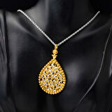 Büyük Boy Damla Model Dorika Kolye Ucu