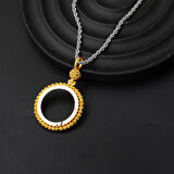 Yarım Altınlık Dorikalı Kolye Ucu