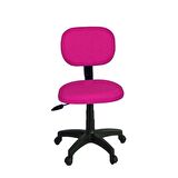 TÜRKSİT EKO KOLÇAKSIZ KOLTUK PLASTİK AYAK PEMBE