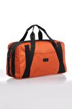 FOSSİL FSCY065308 KİREMİT UNISEX SPOR ÇANTASI VE EL VALİZİ