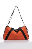 FOSSİL FSCY065308 KİREMİT UNISEX SPOR ÇANTASI VE EL VALİZİ