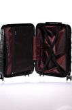 PİERRE CARDİN 04PC1401-SET Siyah UNISEX 3 LÜ SET BAVUL