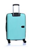 FOSSİL FSVLZYPP1138-SET Su Yeşili UNISEX 3 Lü Set Bavul