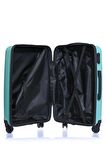 FOSSİL FSVLZYPP1138-SET Su Yeşili UNISEX 3 Lü Set Bavul