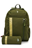 U.S. Polo. Assn. Unisex Okul Çantası PLSET2436162