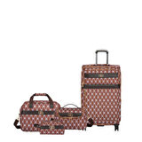 U.S. Polo. Assn. Unisex Orta Boy Valiz seti PLVLZSETB24041204022