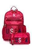U.S. Polo. Assn. Unisex Okul Çanta Seti PLSET2425860