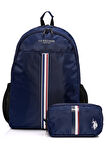 U.S. Polo. Assn. Unisex Okul Çanta Seti PLSET25045