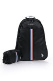 U.S. Polo. Assn. Unisex Okul Çanta Seti PLSET25047