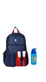 U.S. Polo. Assn. Unisex Okul Çanta Seti PLSET2403200