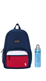 U.S. Polo. Assn. Unisex Okul Çanta Seti PLSET2508718