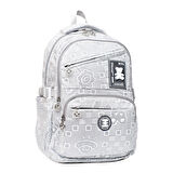 Pierre Cardin Okul Çanta Seti PCSET07PC1773501-Gri