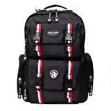 Pierre Cardin Okul Çanta Seti PCSET07PC100408-Siyah