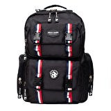 Pierre Cardin Okul Çanta Seti PCSET07PC100408-Siyah