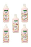 U Green Clean Green Clean Baby Organik Çamaşır Yumuşatıcı 1000ml 5li Set
