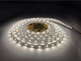 5 mt Mutfak Dolabı Için Gün Işığı Şerit LED + 12V Adaptör Tak Çalıştır Aç Kapa Anahtarlı