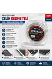 Micro Nano 0.04mm 1000m Lcd-Ekran Ayırma Teli - Profesyonel Çelik Kesme Teli
