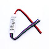 Led Şerit Modülü Rgb Şerit led kontrol Kablolu Flaşör Çakar Modlu Konnektör