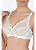 Kom Beliza Balenli Toparlayıcı Sütyen - Ekru