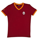Galatasaray Orijinal Çocuk Kırmızı  T-Shirt  Ahşap Kutulu