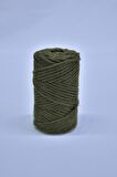 Makrome Ip Asker Yeşili 250 Gr 3 Mm