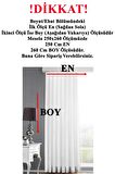 Saten Güneşlik Perde Kırık Beyaz - Ekru