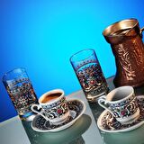 KÜTAHYA GZ06KT601860 GÖZDE 6 PRÇ.KAHVE TK.
