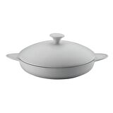Porflame 25 cm Kapaklı Tava