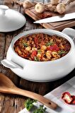 Porflame 28 cm Porselen Derin Tencere