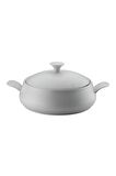 Porflame 28 cm Porselen Derin Tencere