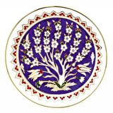 13 cm El Dekoru Tabak Dekor No 01168