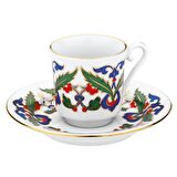 2 Kişilik 554 Desen Kahve Fincan Takımı